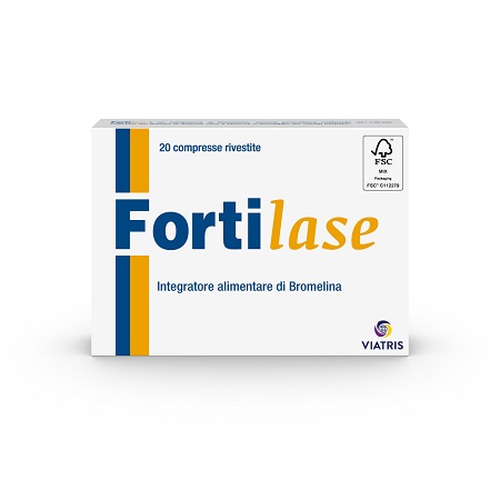 FORTILASE 20 COMPRESSE - FarmaLucia
