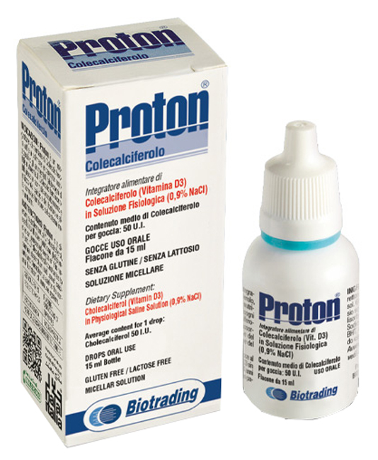PROTON GOCCE 15 ML - FarmaLucia