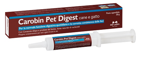 CAROBIN PET DIGEST PASTA APPETIBILE 30 G - FarmaLucia