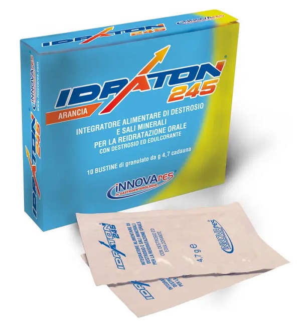 IDRATON 245 REIDRATANTE ORALE 10 BUSTINE - FarmaLucia