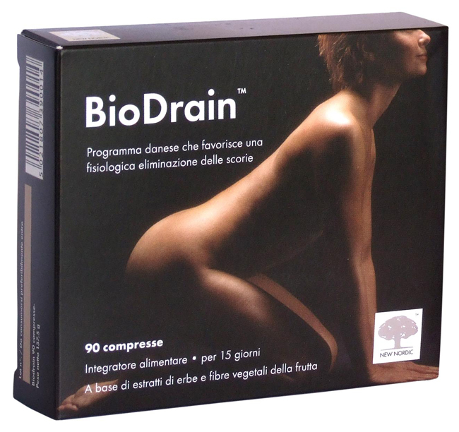 BIODRAIN 90 COMPRESSE - FarmaLucia