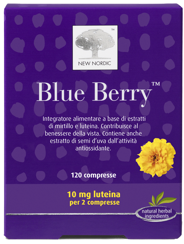 BLUE BERRY 120 COMPRESSE - FarmaLucia
