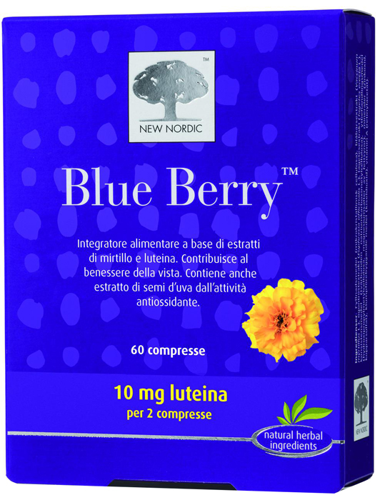 BLUE BERRY 60 COMPRESSE - FarmaLucia