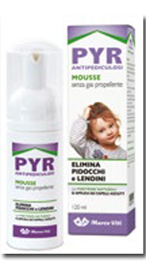 PYR ANTIPEDICUOSI MOUSSE 120 ML - FarmaLucia