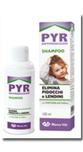 PYR ANTIPEDICUOSI SHAMPOO 100 ML - FarmaLucia
