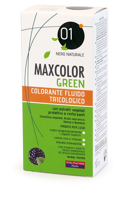 MAX GREEN VEG COLOR CAP 1 - FarmaLucia