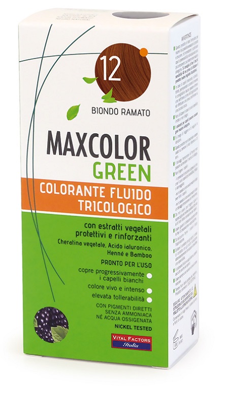 MAX GREEN VEG COLOR CAP 2 - FarmaLucia