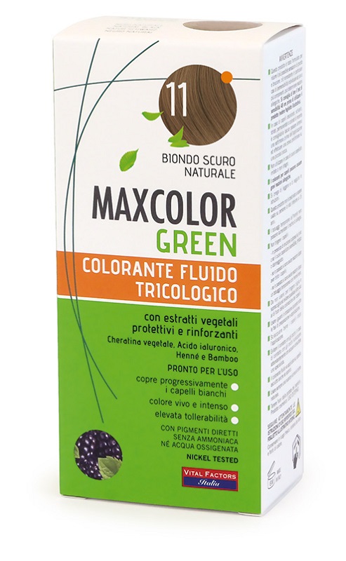 MAX GREEN VEG COLOR CAP 11 - FarmaLucia