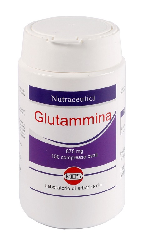 GLUTAMMINA 100 COMPRESSE - FarmaLucia