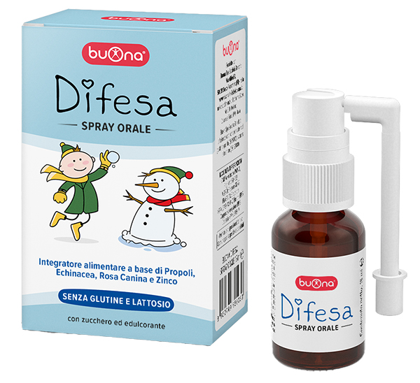 BUONA DIFESA SPRAY 15 ML - FarmaLucia