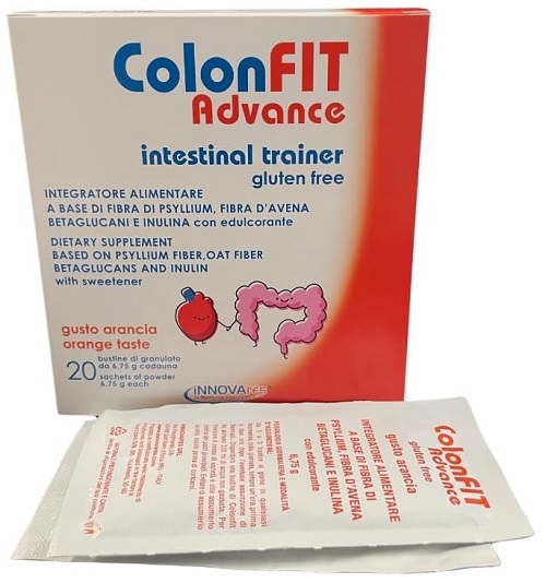 COLONFIT ADVANCE ARANCIA 20 BUSTINE - FarmaLucia