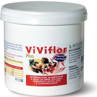 VIVIFLOR PLUS POLVERE 250 G - FarmaLucia