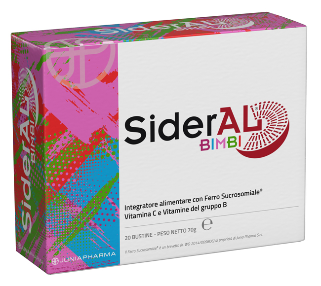 SIDERAL BIMBI 20 BUSTINE - FarmaLucia