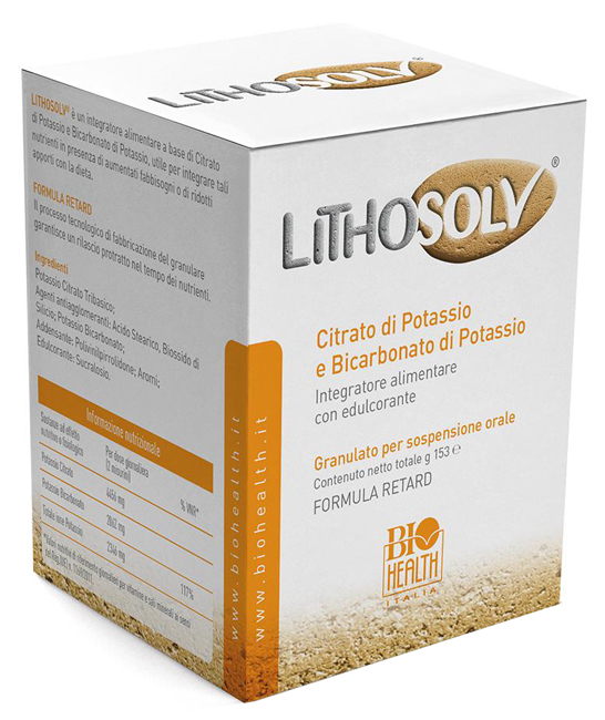 LITHOSOLV GRANULARE 153 G - FarmaLucia