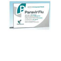 PARAVIR FLU 12 COMPRESSE FILMATE - FarmaLucia