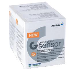 STRISCE MISURAZIONE GLICEMIA GLUCOCARD G SENSOR 10 PEZZI - FarmaLucia