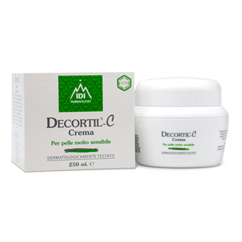 DECORTIL C CREMA VASETTO 250 ML - FarmaLucia