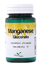 MANGANESE 100 CAPSULE - FarmaLucia