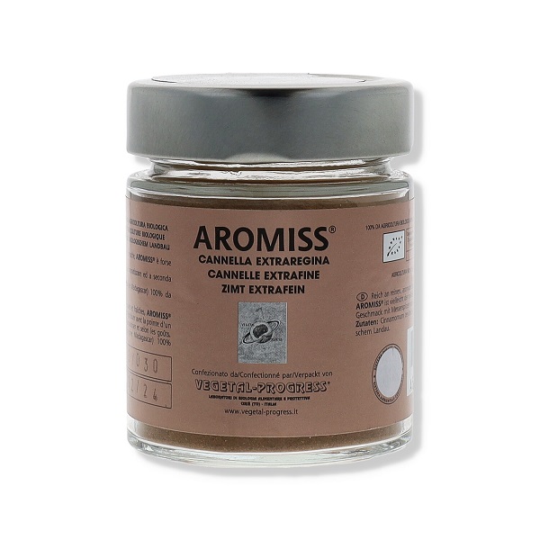 AROMISS POLVERE CANNELLA BIO VASETTO 45 G - FarmaLucia