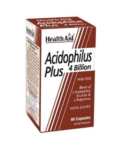 ACIDOPHILUS PLUS 4 BILLION 60 CAPSULE - FarmaLucia