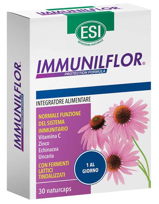 ESI IMMUNILFLOR CAPSULE 30 NATUR CAPS - FarmaLucia