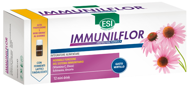 ESI IMMUNILFLOR MINI DRINK 12 MINI DRINK - FarmaLucia
