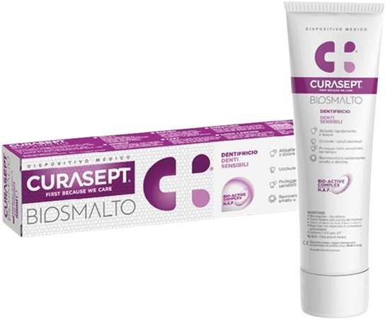 CURASEPT SENSITIVITY DENTIFRICIO 75 ML - FarmaLucia