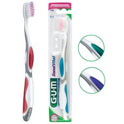GUM PROXABRUSH DENTIFRICIO 13ML+BIDIRECTION 1PEZZO - FarmaLucia
