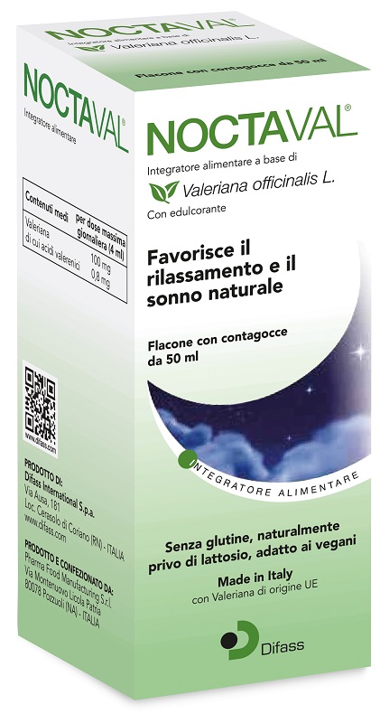 NOCTAVAL GOCCE 50 ML - FarmaLucia