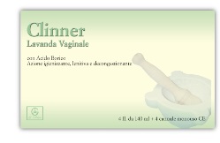 CLINNER LAVANDA VAGINALE 4 FLACONI 140 ML + 4 CANNULE VAGINALI MONOUSO IN BLISTER - FarmaLucia