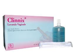 CLINNIX LAVANDA VAGINALE 4 FLACONI 140 ML + 4 CANNULE VAGINALI MONOUSO IN BLISTER - FarmaLucia