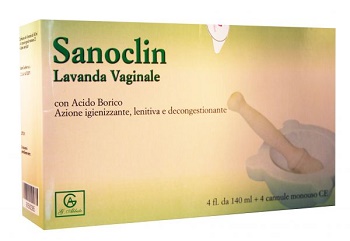 SANOCLIN LAVANDA VAGINALE 4 FLACONI 140 ML - FarmaLucia