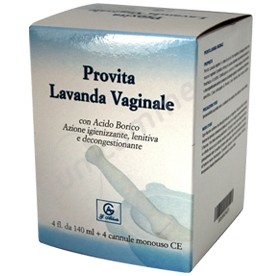 PROVITA LAVANDA VAGINALE 4 FLACONI 140 ML - FarmaLucia