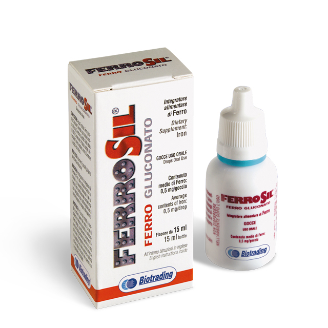 FERROSIL 15 ML - FarmaLucia