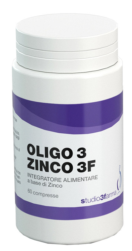 OLIGO 3 ZINCO 3F 60CPR - FarmaLucia