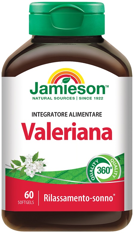 JAMIESON VALERIANA 60 CAPSULE - FarmaLucia