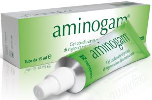 NEL COADIUVANTE AMINOGAM PER RIPARAZIONE TESSUTI OROGENGIVALI 15 ML - FarmaLucia