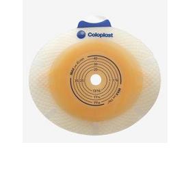 PLACCA PER ILEOSTOMIA E COLOSTOMIA SISTEMA A 2 PEZZI SENSURA CLICK FORO 10-55MM FLANGIA 60MM 5 PEZZI - FarmaLucia