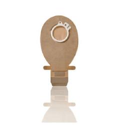 SACCA PER ILEOSTOMIA SISTEMA A 2 PEZZI SENSURA CLICK APERTA TRASPARENTE FORO 50MM CAPACITA' 420ML 30 PEZZI - FarmaLucia