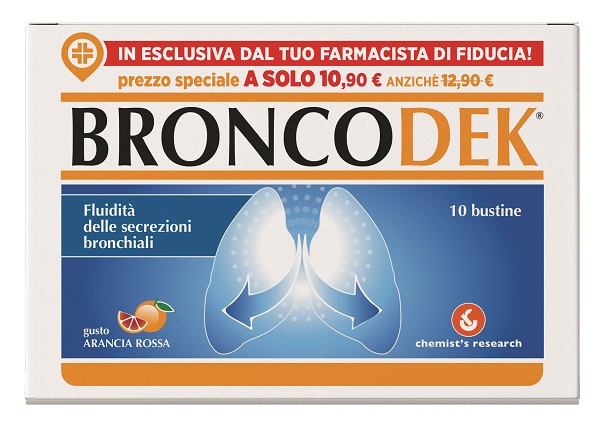 BRONCODEK 10 BUSTINE - FarmaLucia