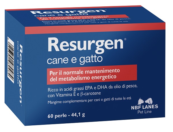 RESURGEN BLISTER 60 PERLE - FarmaLucia