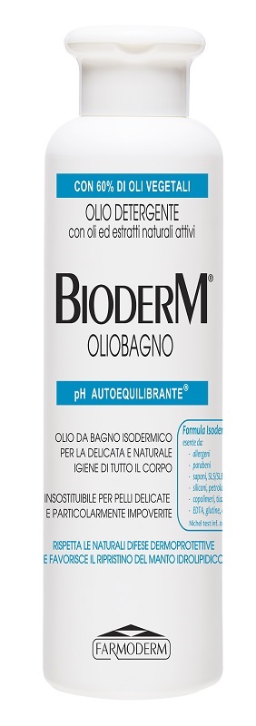 BIODERM OLIOBAGNO PH AUTOEQUILIBRANTE 250 ML - FarmaLucia