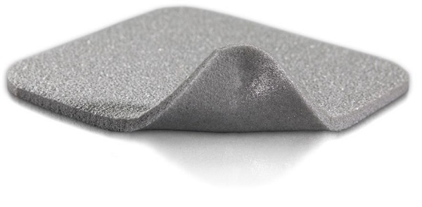 SCHIUMA DI POLIURETANO ANTIMICROBICA CON ARGENTO CON STRATO DI CONTATTO IN SILICONE MORBIDO MEPILEX AG 10X10CM 5 PEZZI - FarmaLucia