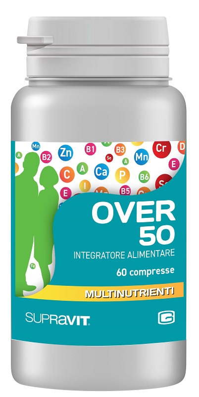 SUPRAVIT OVER 50 60 COMPRESSE - FarmaLucia