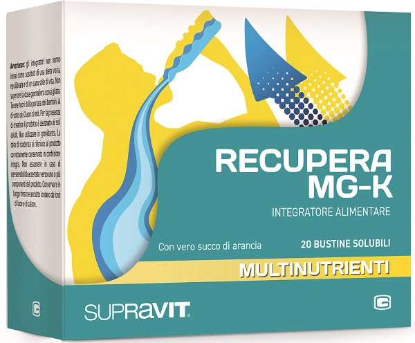 SUPRAVIT MG-K GRANULATO 20 BUSTINE - FarmaLucia