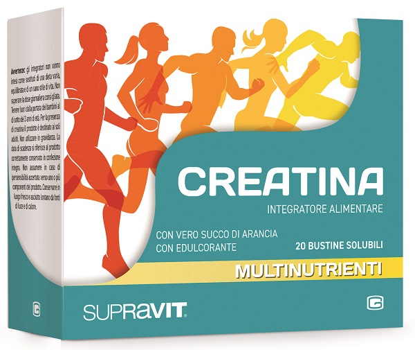SUPRAVIT CREATINA GRANULATO 20 BUSTINE - FarmaLucia