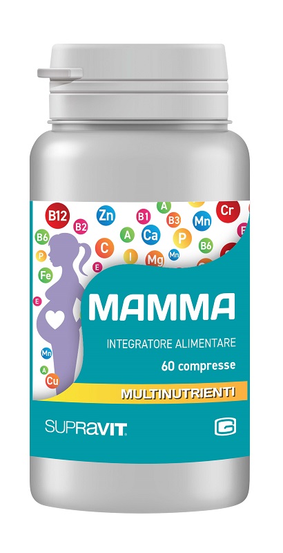 SUPRAVIT MAMMA 60 COMPRESSE - FarmaLucia