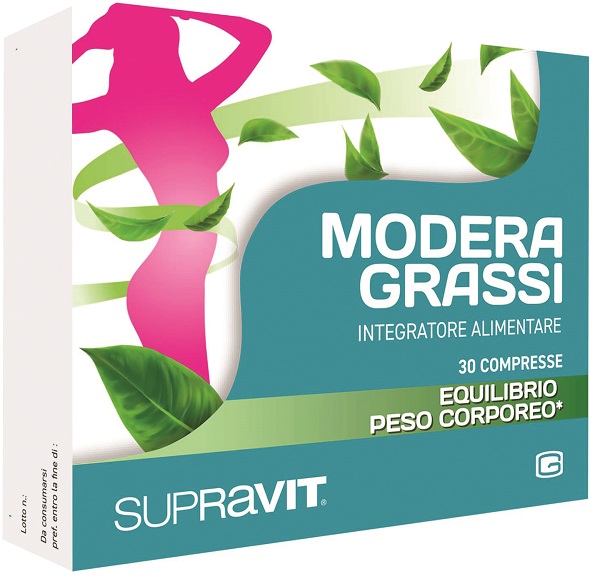MODERA GRASSI 30 CAPSULE - FarmaLucia
