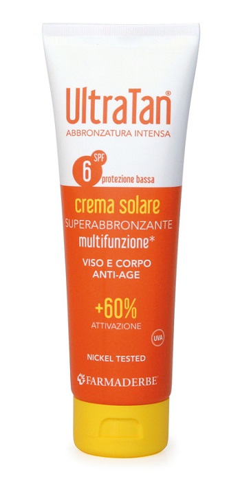 ULTRA TAN SPF6 CREMA MULTIFUNZIONE 125 ML - FarmaLucia