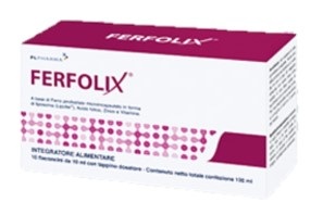 FERFOLIX 10 FLACONCINI MONODOSE 10 ML - FarmaLucia